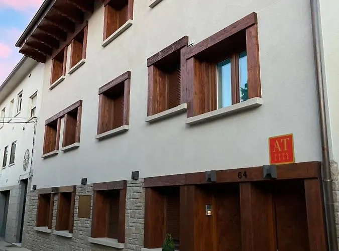 El Mirador De Gredos 1 아파트 나발루엔가