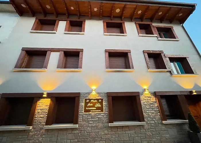 Apartment El Mirador De Gredos 1 Navaluenga