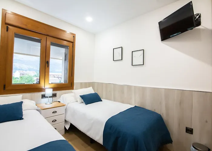 아파트 El Mirador De Gredos 1