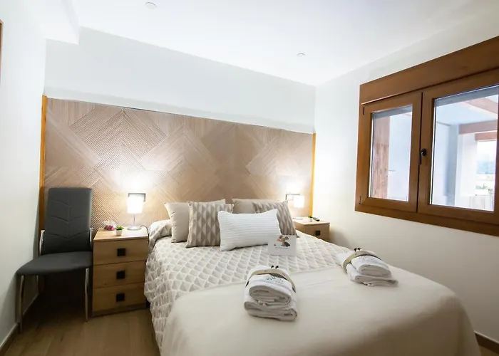 El Mirador De Gredos 1 아파트 나발루엔가